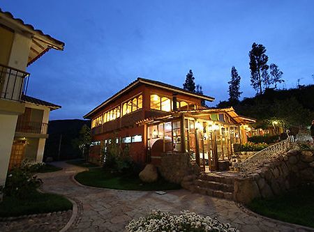 Hotel Pisonay Pueblo Urubamba Kültér fotó