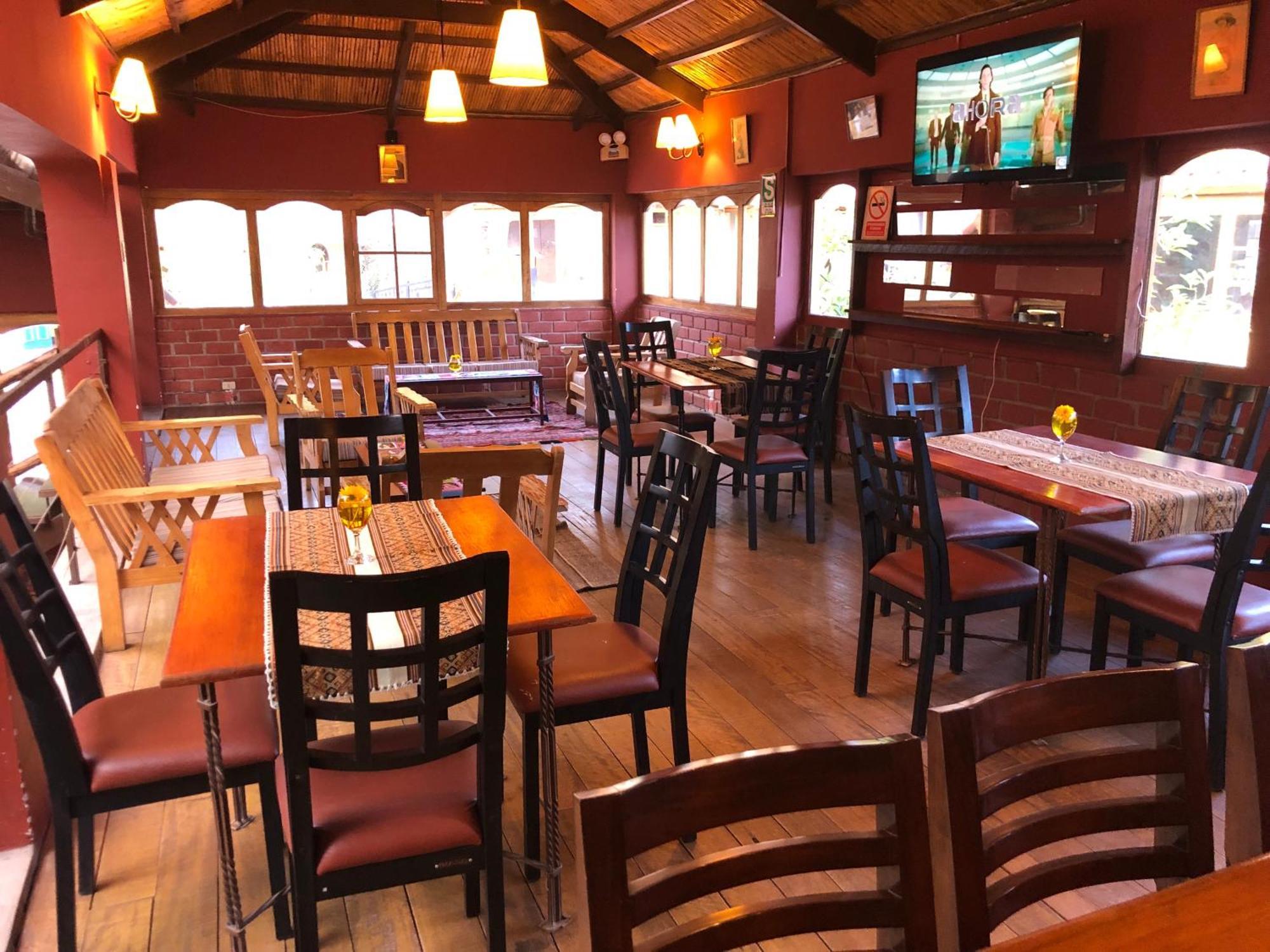 Hotel Pisonay Pueblo Urubamba Kültér fotó