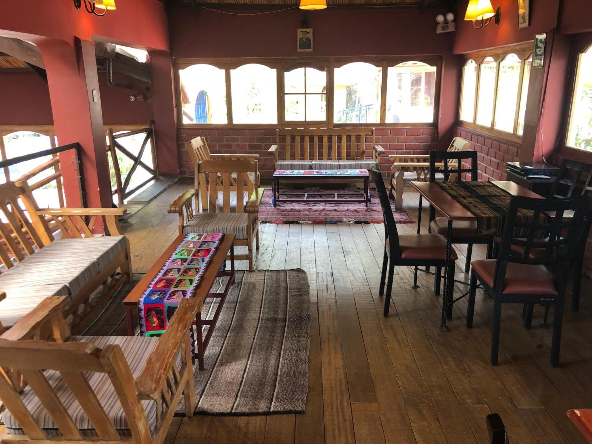 Hotel Pisonay Pueblo Urubamba Kültér fotó