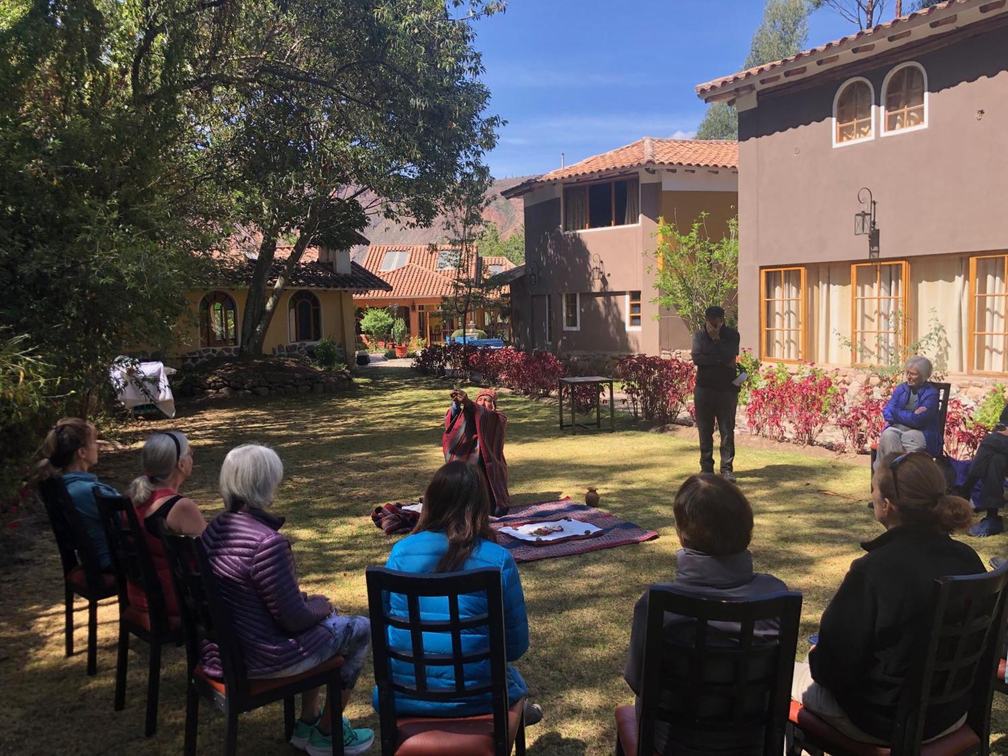 Hotel Pisonay Pueblo Urubamba Kültér fotó