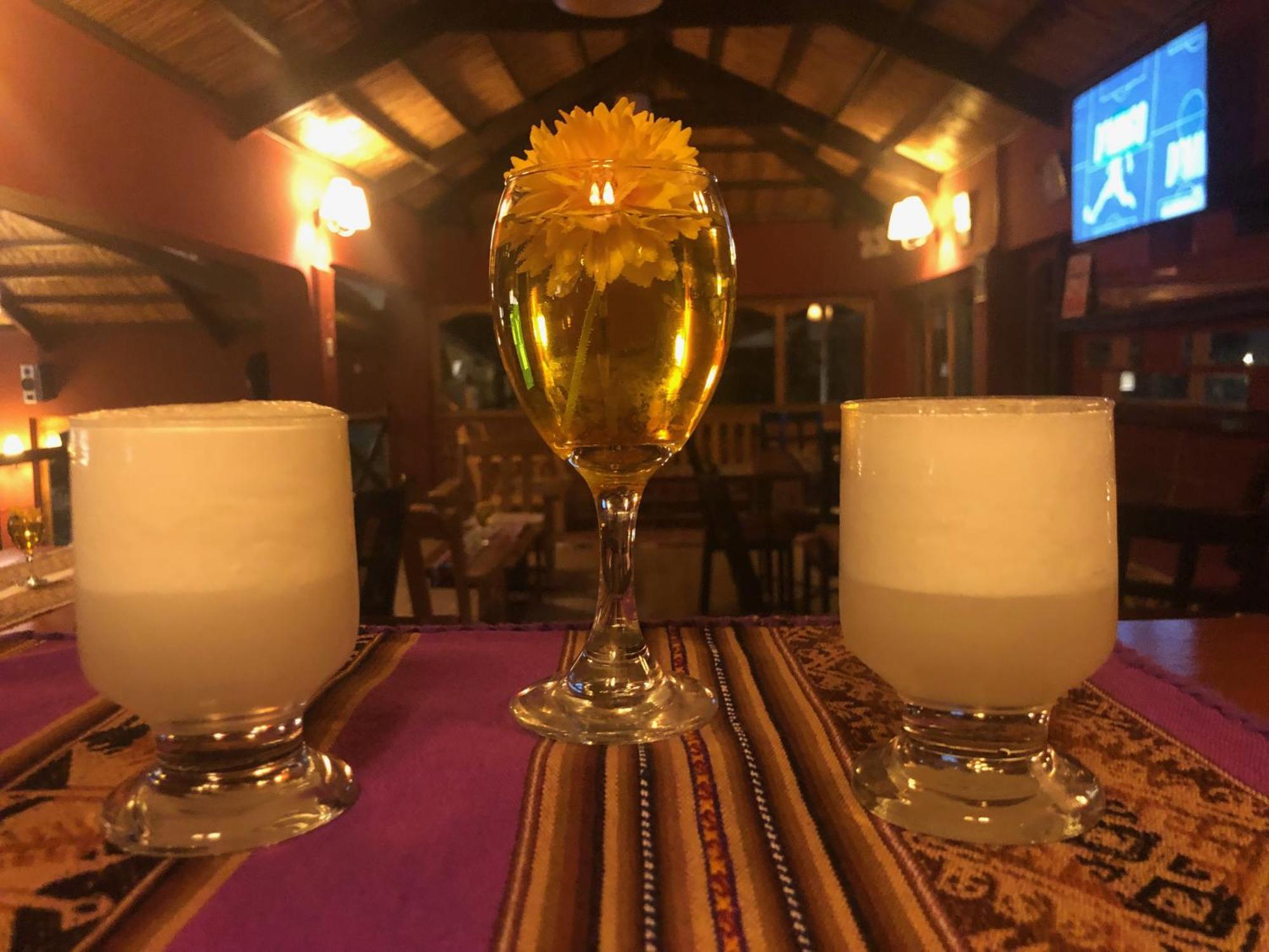 Hotel Pisonay Pueblo Urubamba Kültér fotó