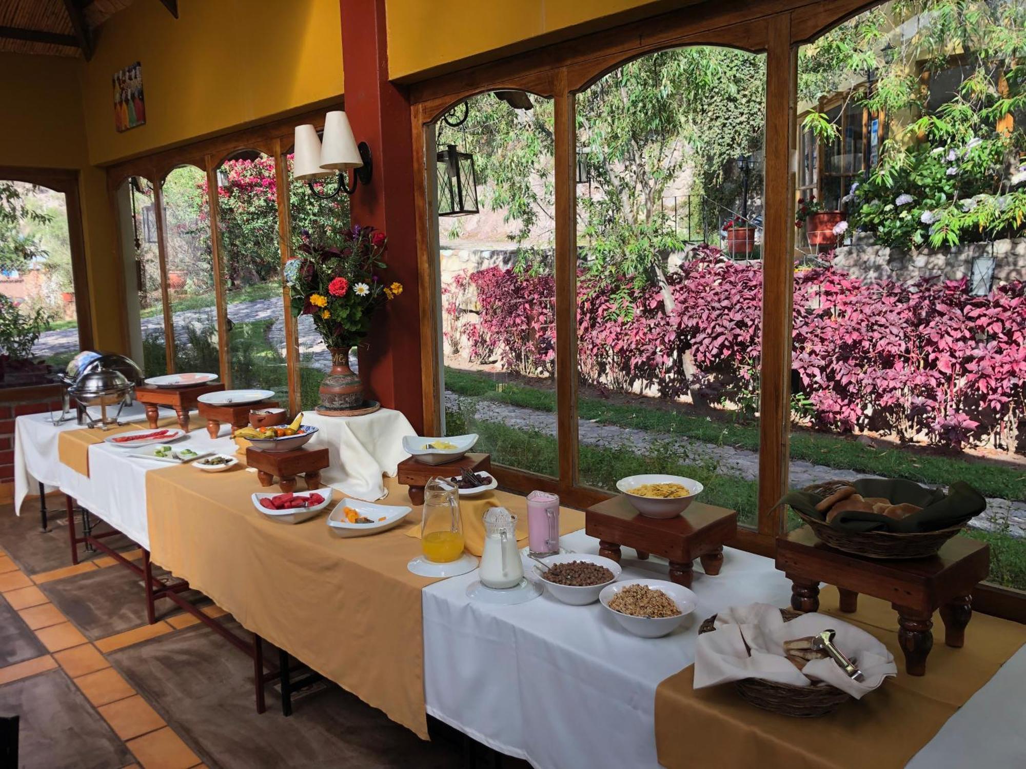 Hotel Pisonay Pueblo Urubamba Kültér fotó