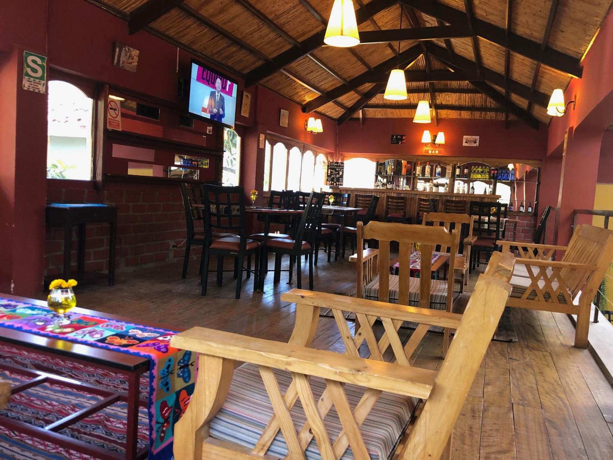 Hotel Pisonay Pueblo Urubamba Kültér fotó