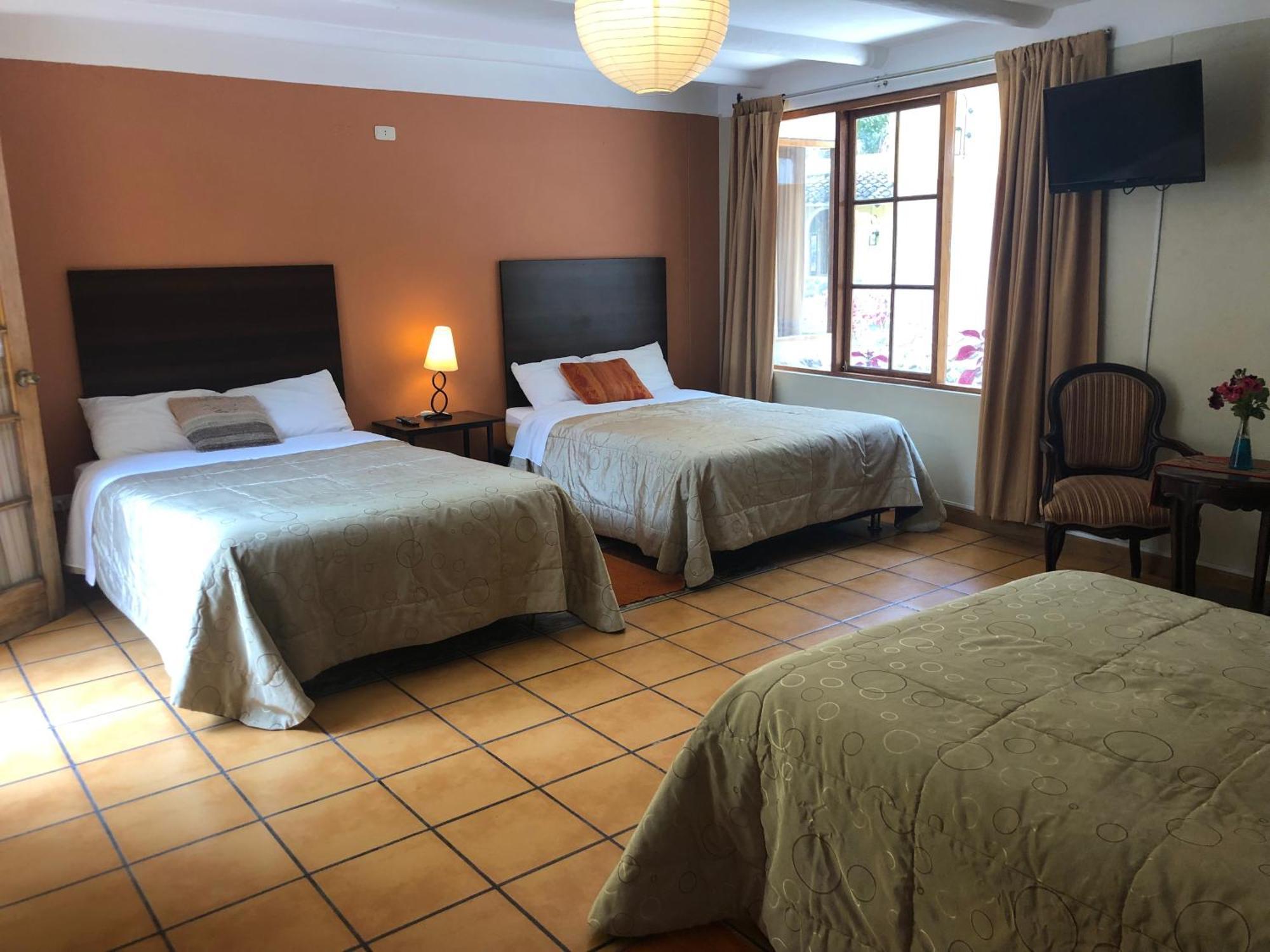 Hotel Pisonay Pueblo Urubamba Kültér fotó
