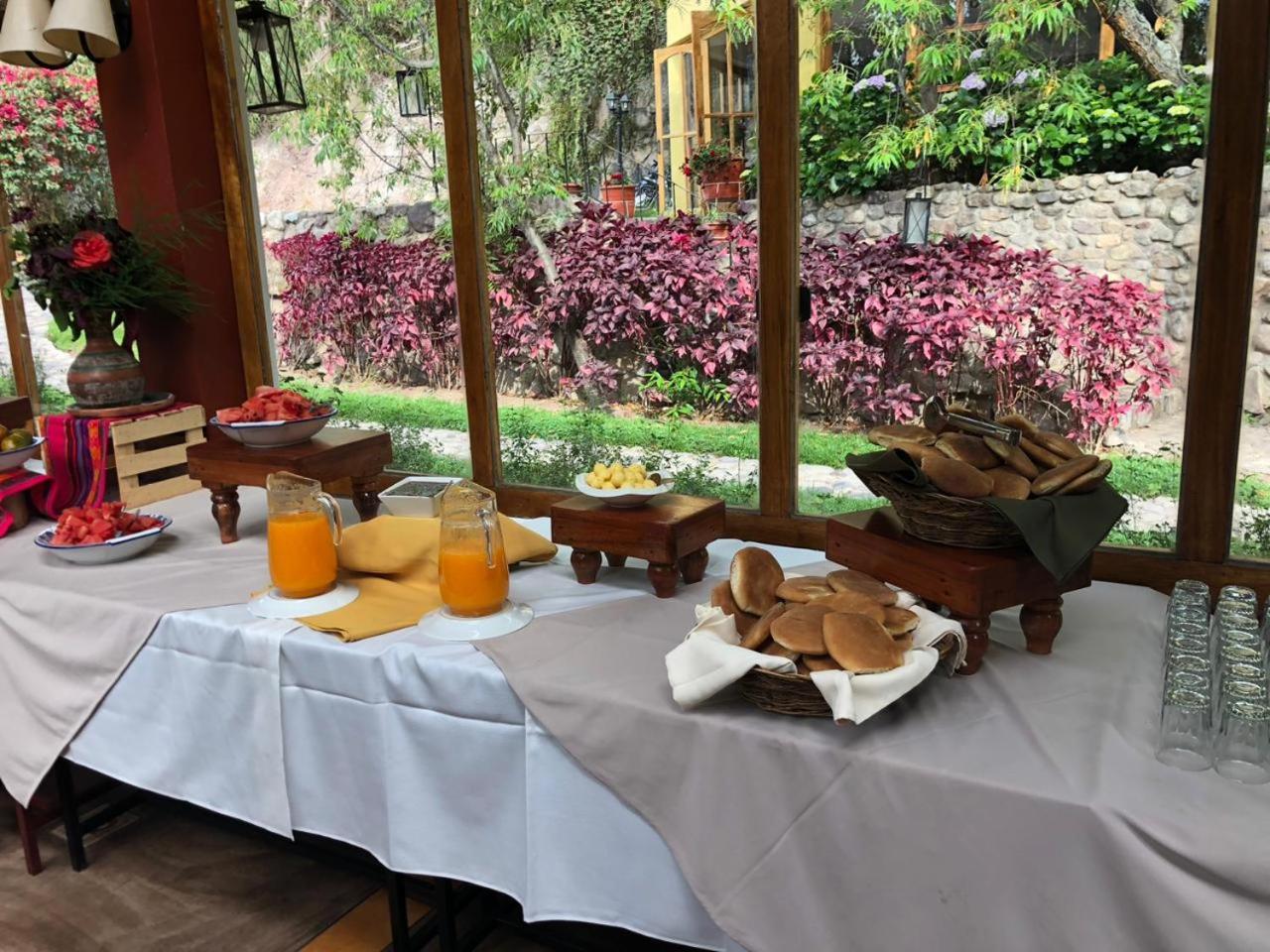 Hotel Pisonay Pueblo Urubamba Kültér fotó
