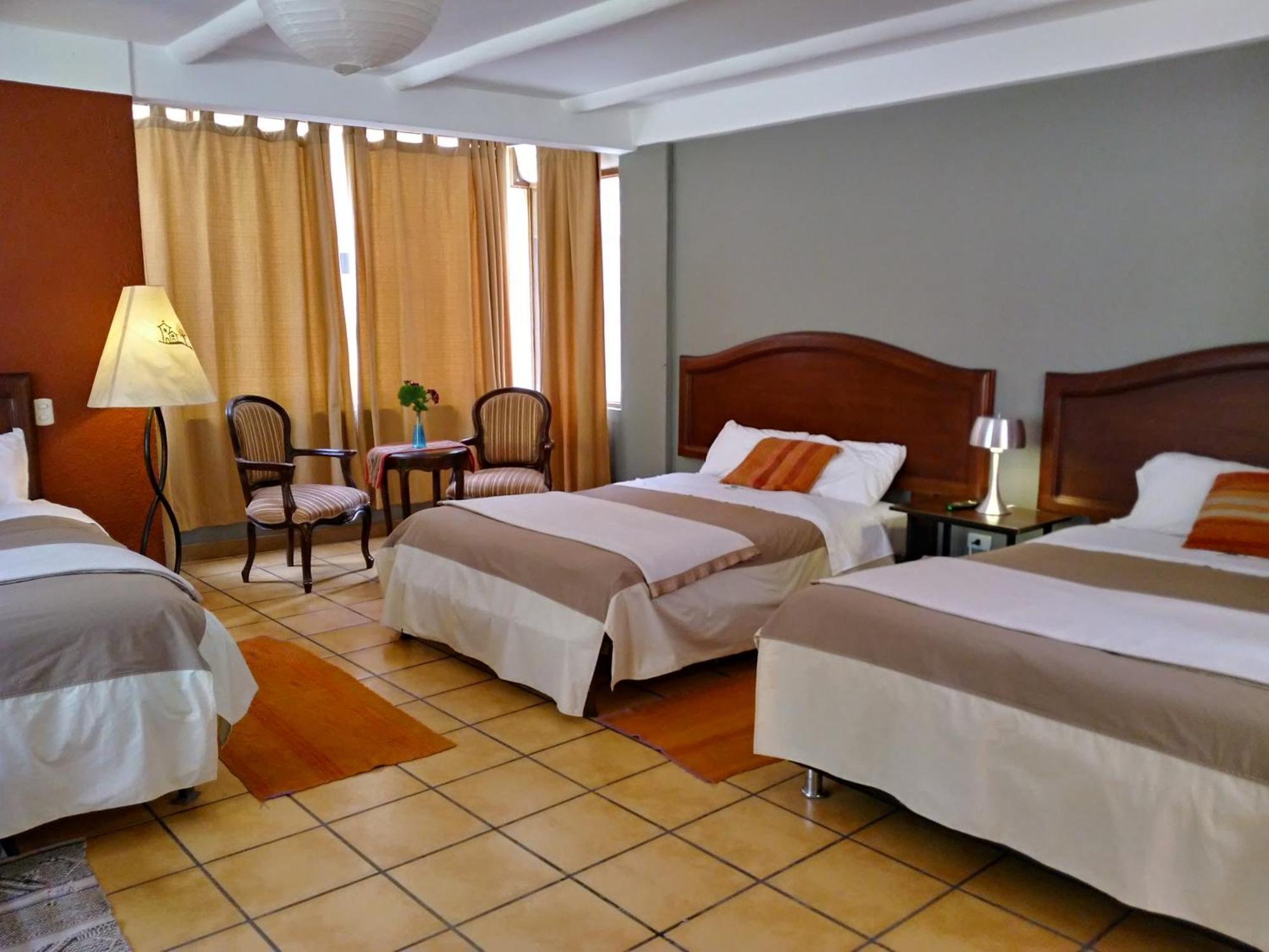 Hotel Pisonay Pueblo Urubamba Kültér fotó
