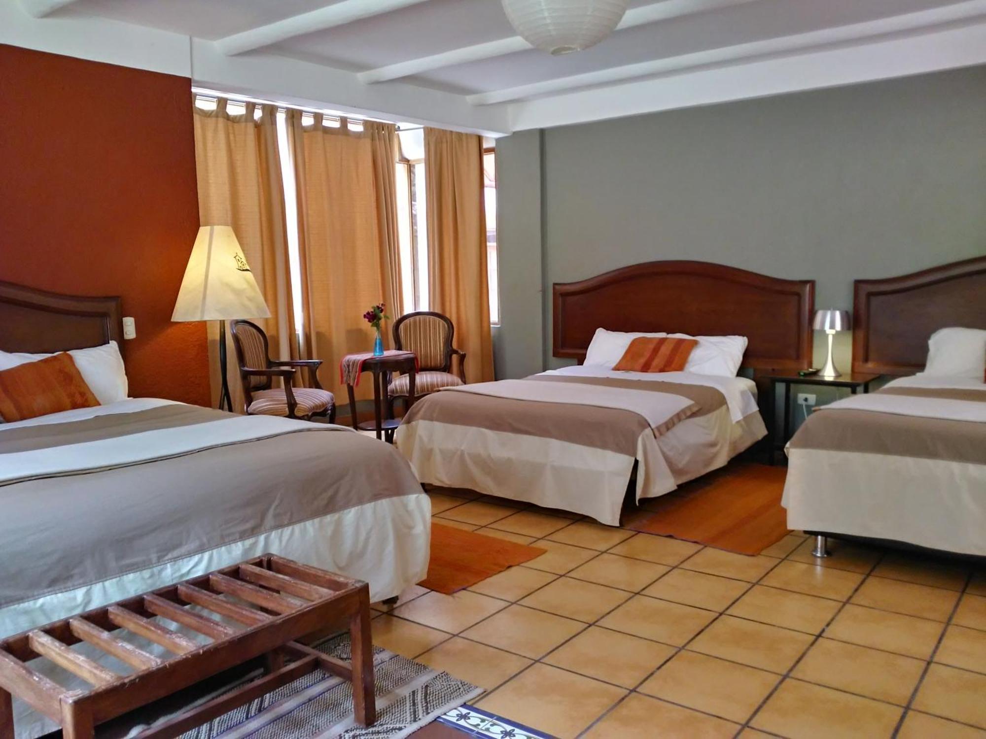 Hotel Pisonay Pueblo Urubamba Kültér fotó