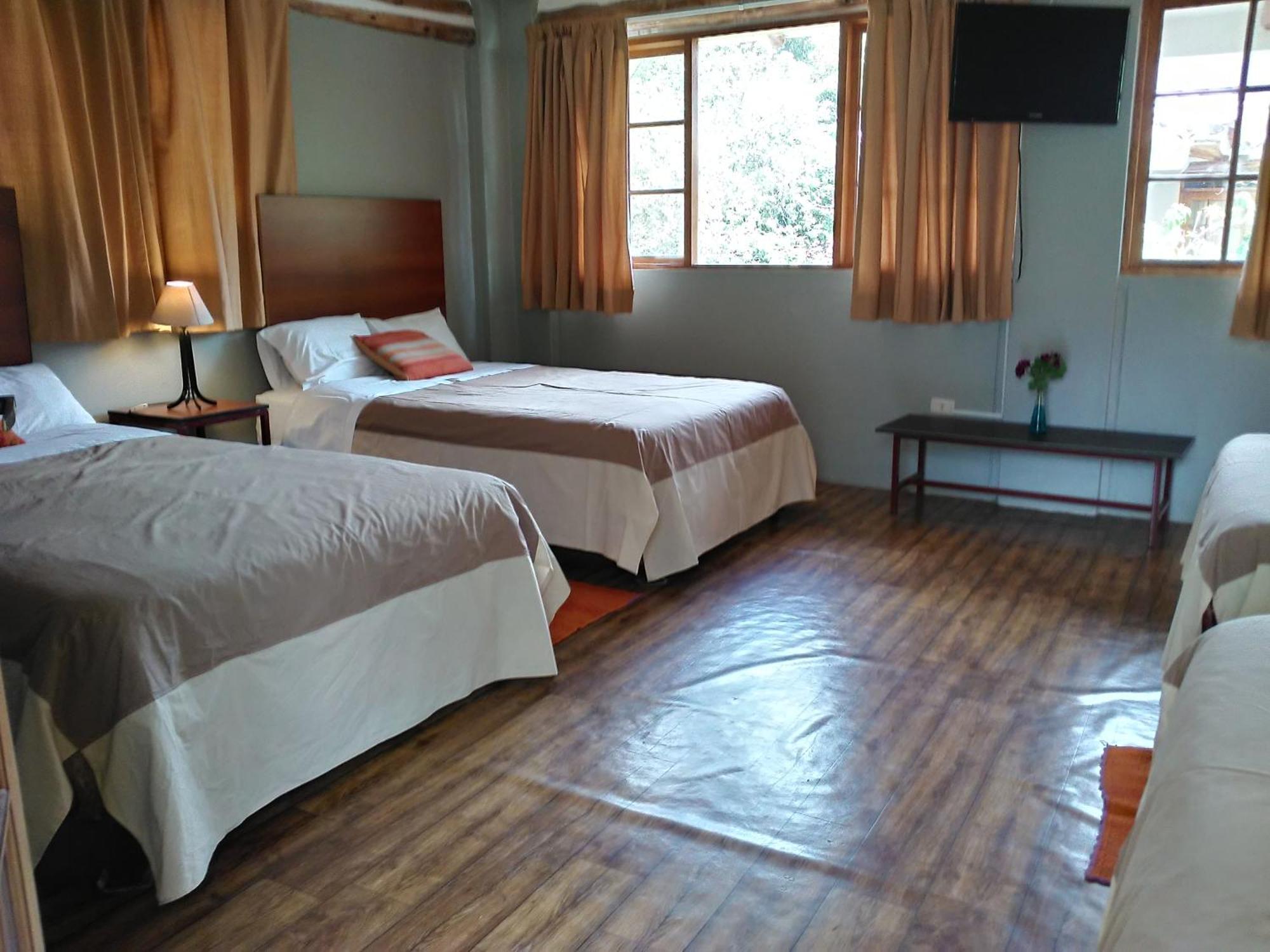Hotel Pisonay Pueblo Urubamba Kültér fotó