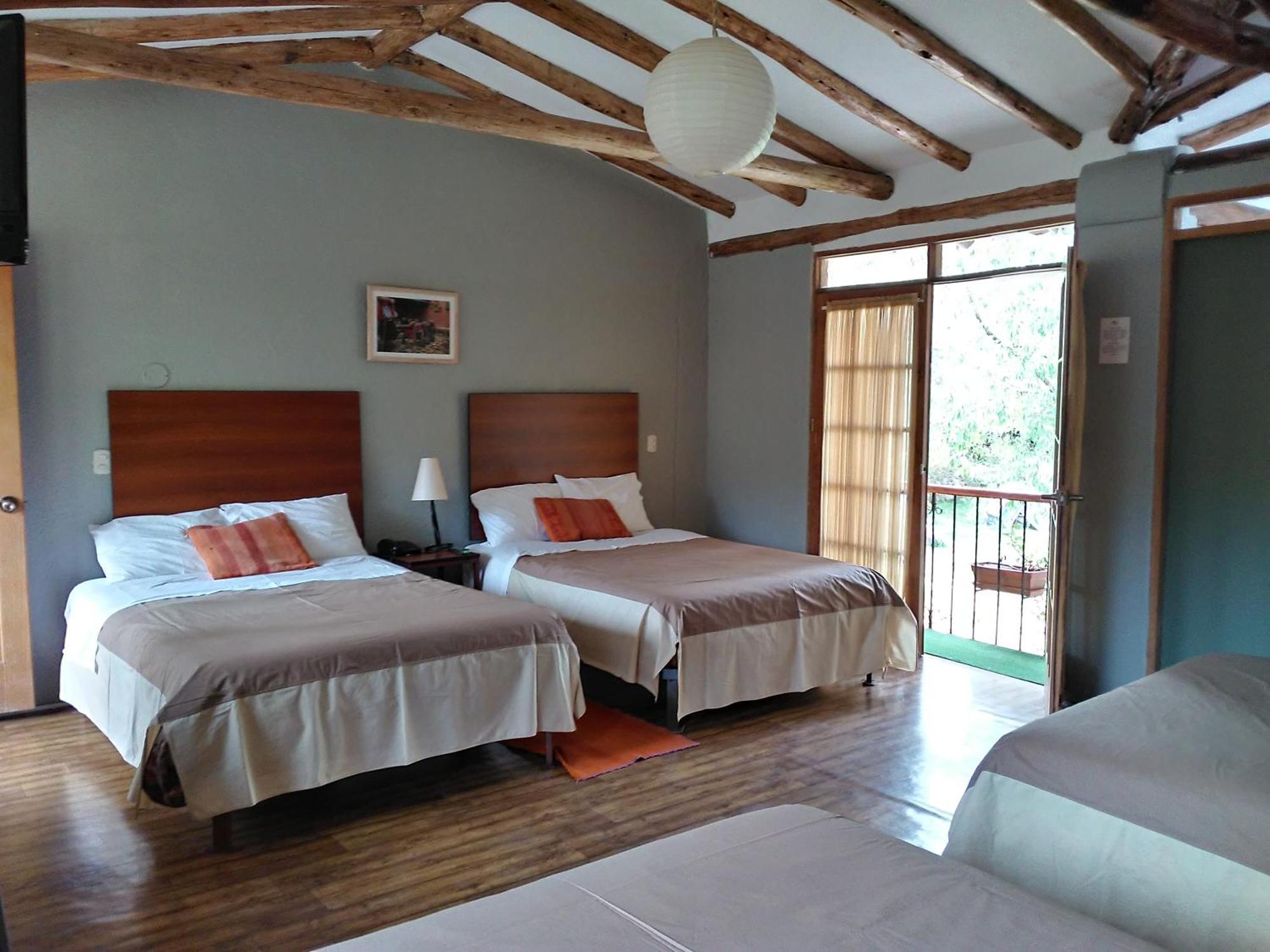 Hotel Pisonay Pueblo Urubamba Kültér fotó