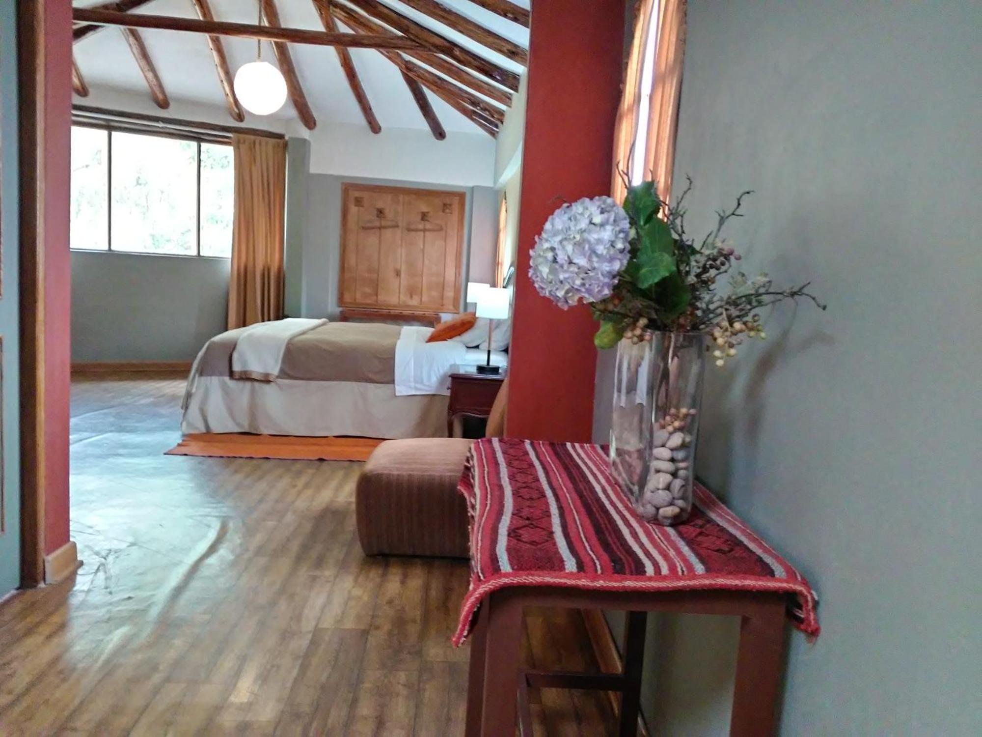 Hotel Pisonay Pueblo Urubamba Kültér fotó