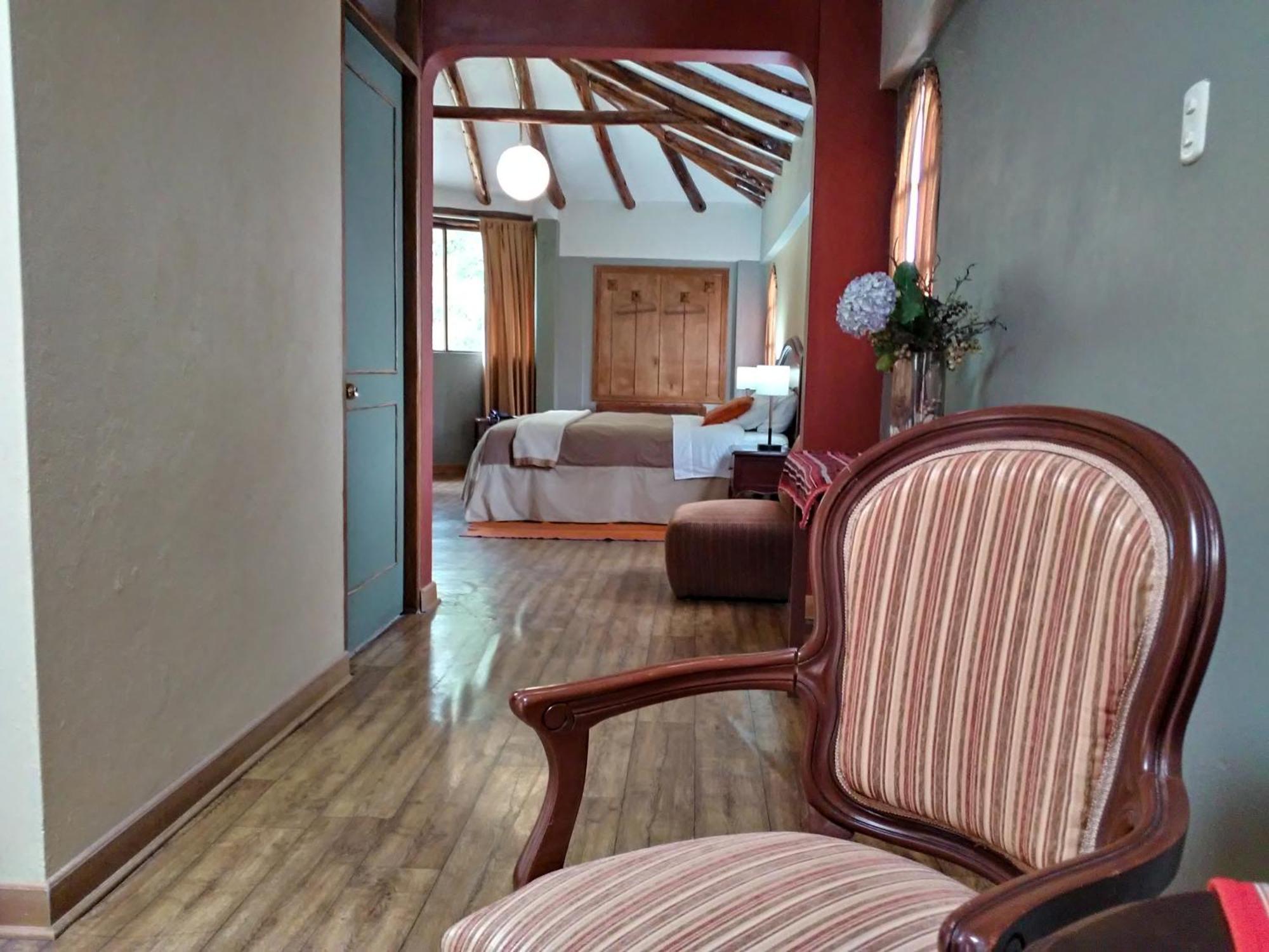 Hotel Pisonay Pueblo Urubamba Kültér fotó