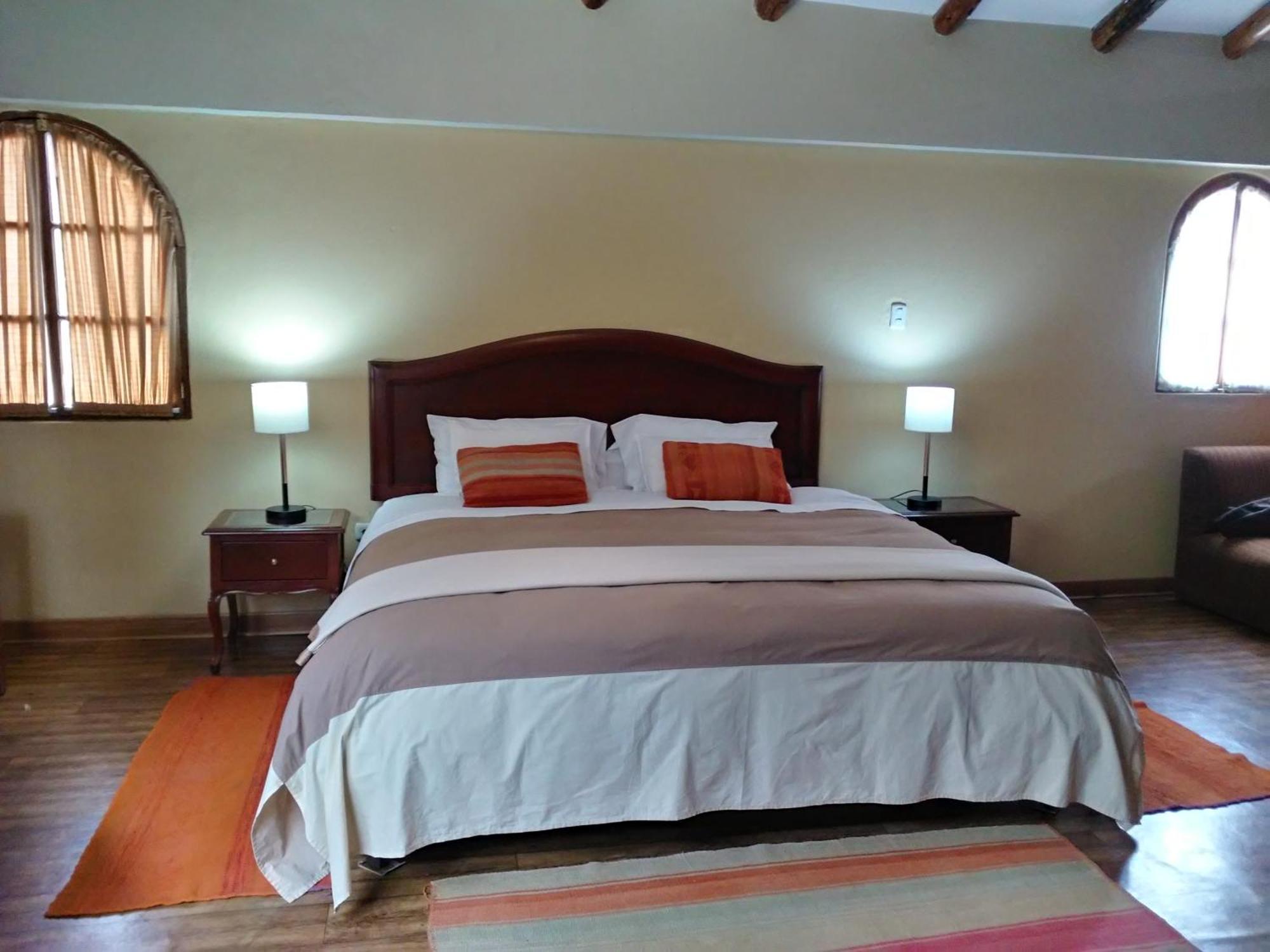 Hotel Pisonay Pueblo Urubamba Kültér fotó