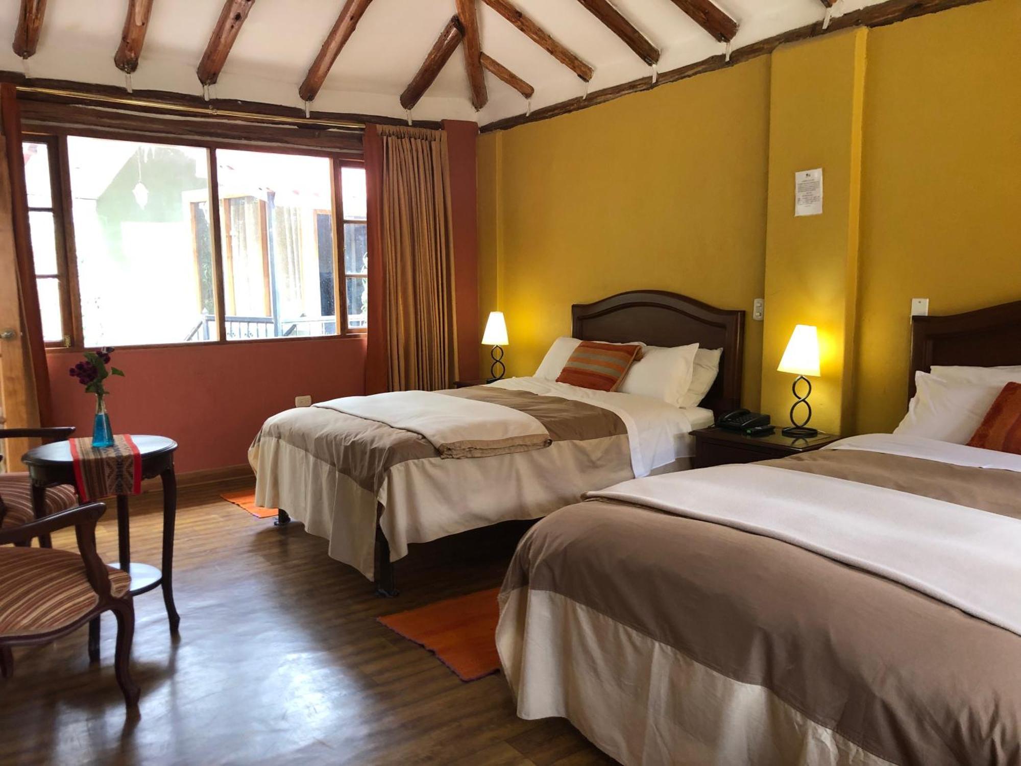 Hotel Pisonay Pueblo Urubamba Kültér fotó