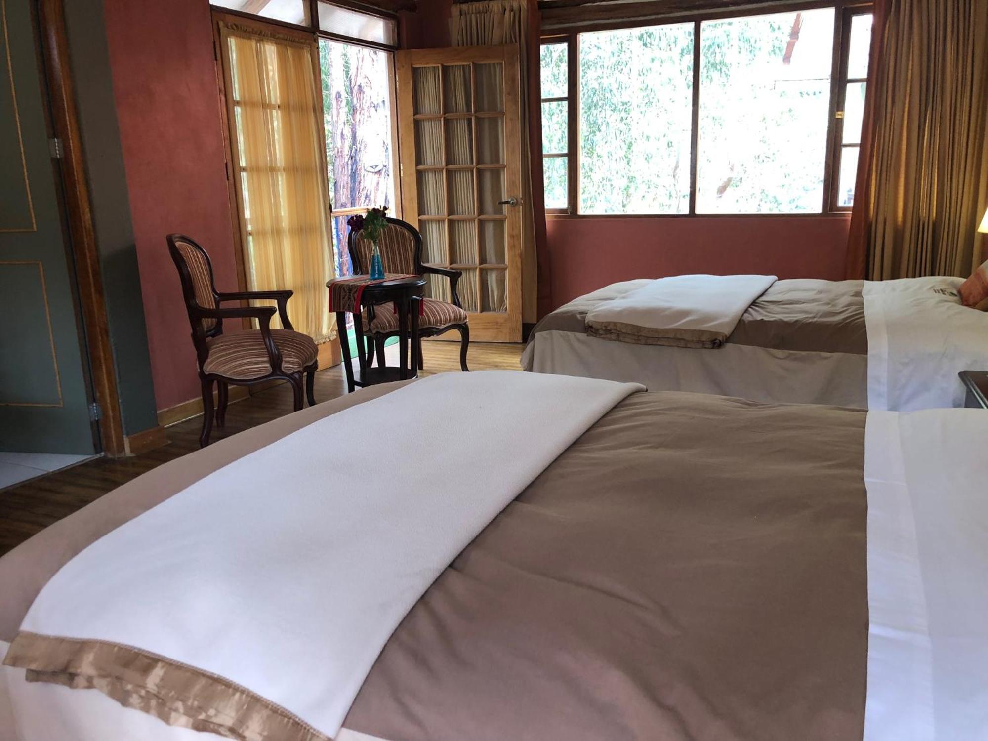 Hotel Pisonay Pueblo Urubamba Kültér fotó