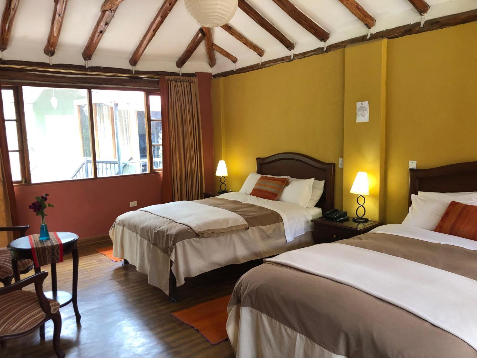 Hotel Pisonay Pueblo Urubamba Kültér fotó