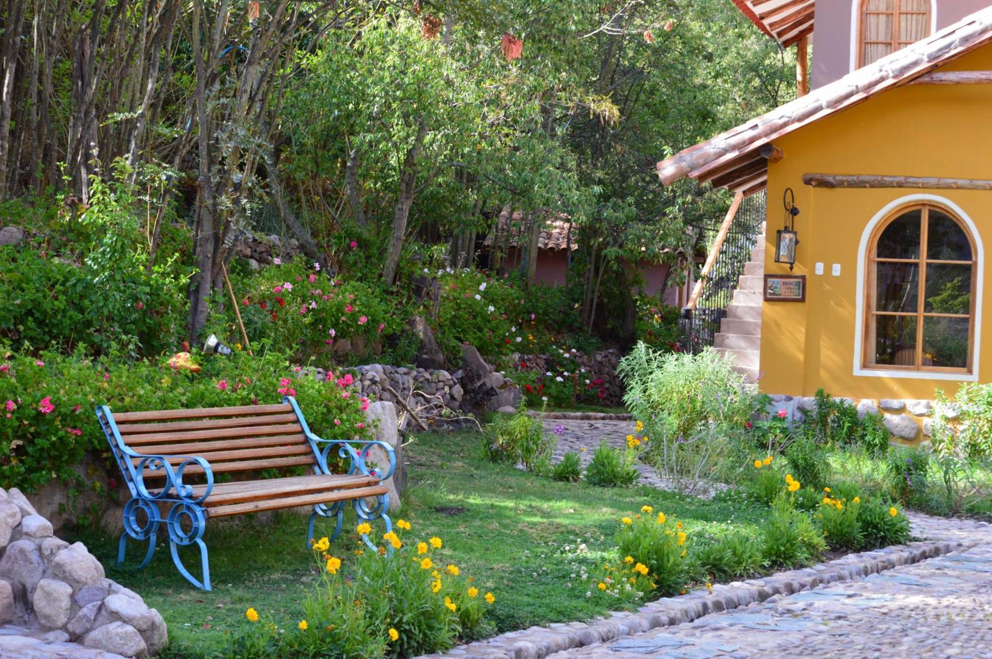 Hotel Pisonay Pueblo Urubamba Kültér fotó