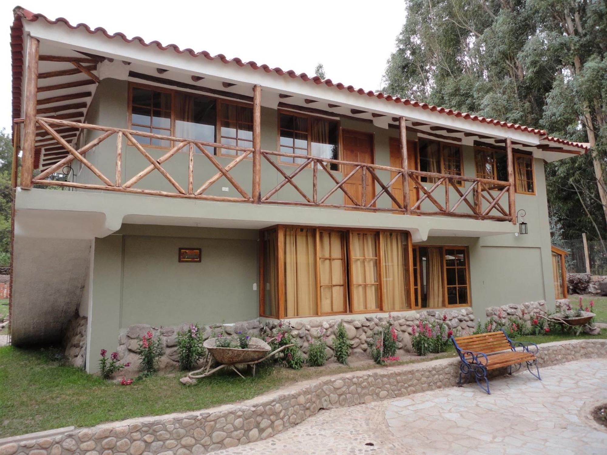 Hotel Pisonay Pueblo Urubamba Kültér fotó