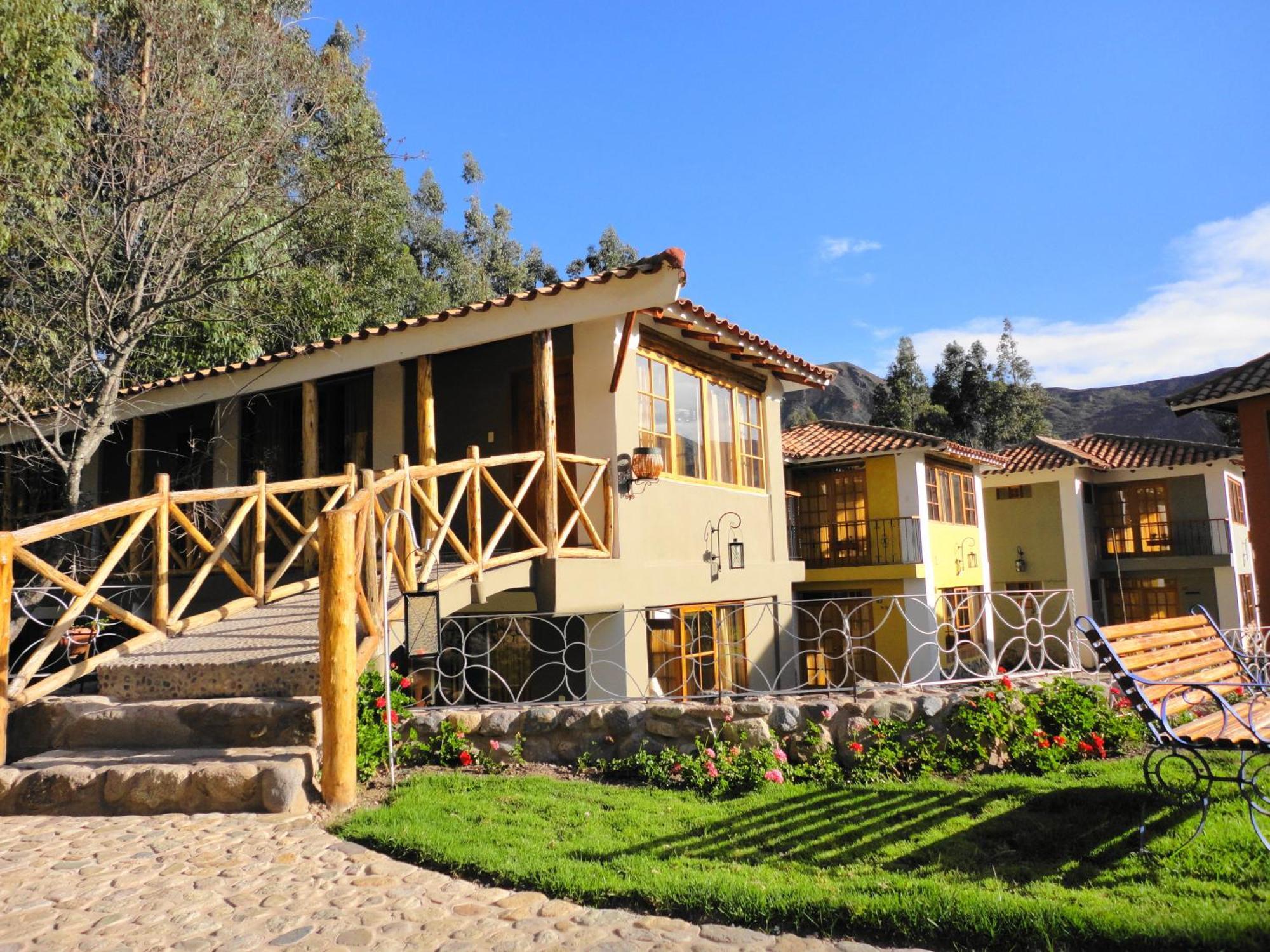 Hotel Pisonay Pueblo Urubamba Kültér fotó