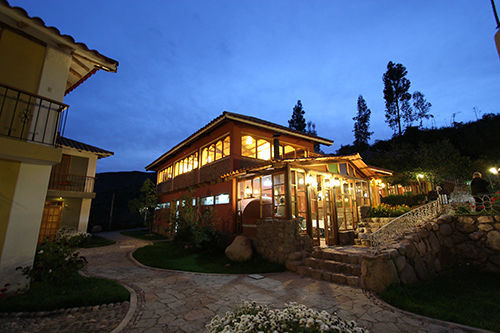 Hotel Pisonay Pueblo Urubamba Kültér fotó