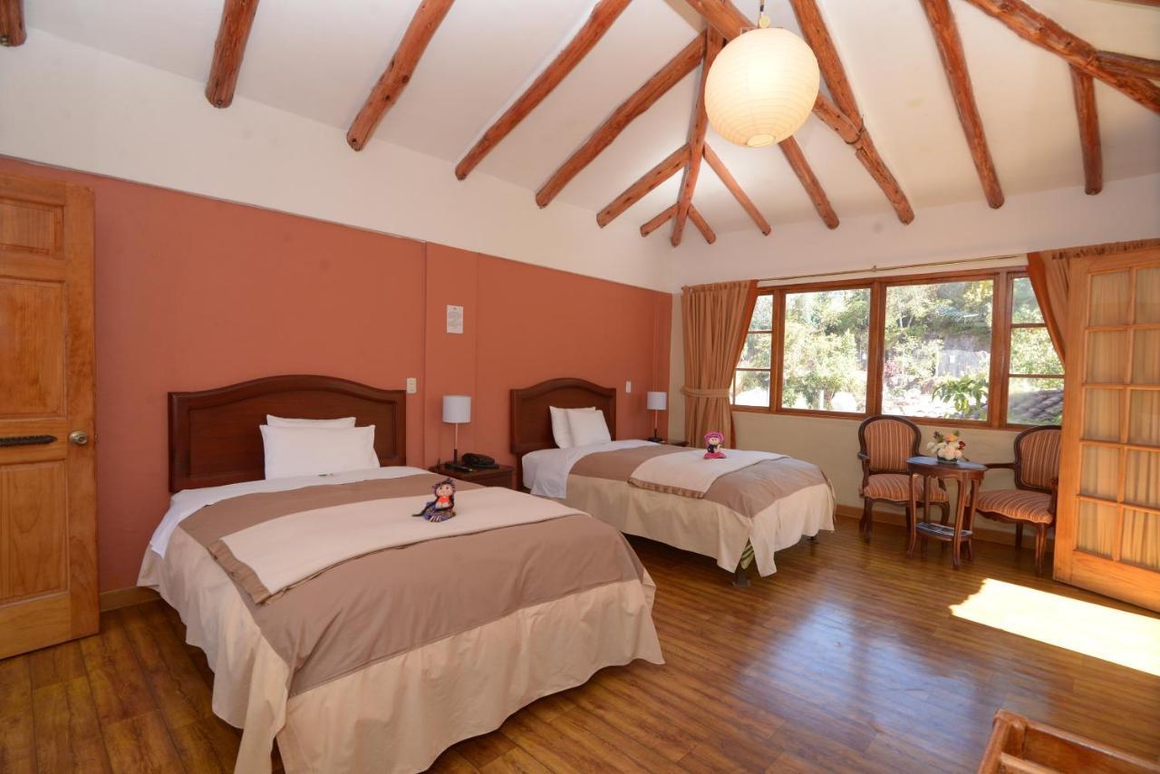 Hotel Pisonay Pueblo Urubamba Kültér fotó